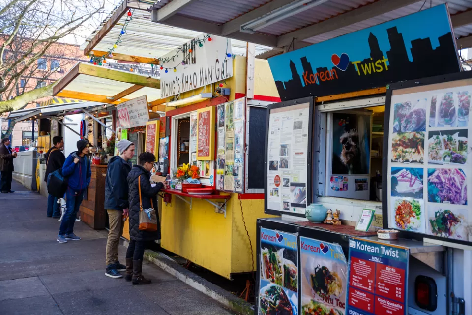 Portland Food Carts